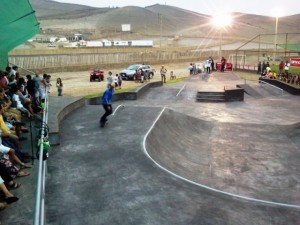 Skatepark Playa Del Golf - Lima, Peru